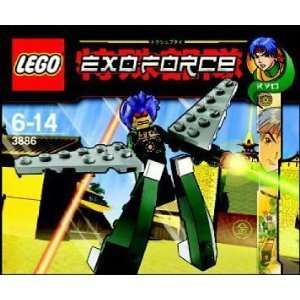  Ryo Walker (Bagged)   Exo Force Set 3886 Toys & Games