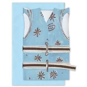  Flint Vest with Ribbon Beach and Pool Party Invitations 
