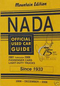 NADA Used Car Guide   Mountain Edition   December 2008  