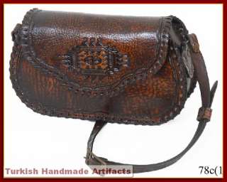 HANDMADE Leather Bag Shoulder Purses Messenger 78 C  