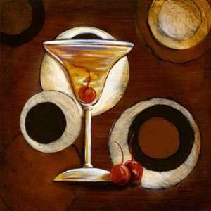  Susan Osborne   Manhattan Cocktail Canvas