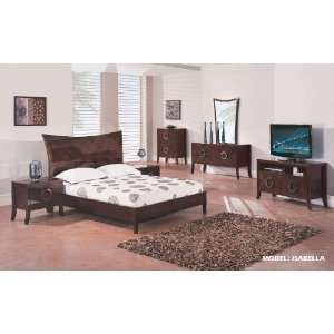   Furniture Isabella Modern Bedroom Set 