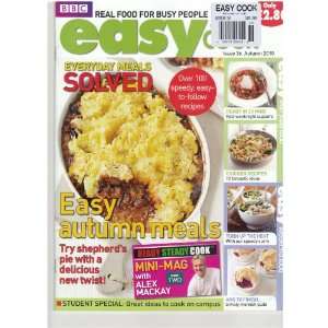  BBC Easy Cook Magazine (Over 100 speedy, easy to follow recipes 