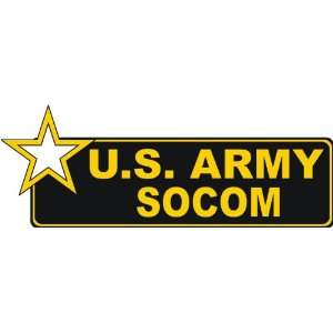  United States Army SOCOM Bumper Sticker Decal 9 