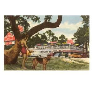  Friendship House, Mississippi City Premium Poster Print 