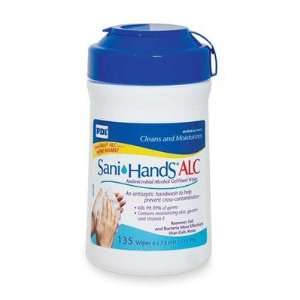  Unimed UMIPSAL077472 Unimed Sanio Dex ALC Wipes, White 