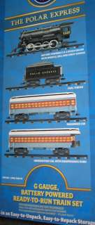   Lionel Model Christmas Holiday Toy Train Set G Gauge NEW  
