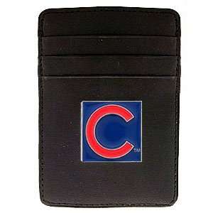  Chicago Cubs Leather Money Clip