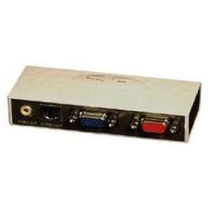  Interphase VGA Video Converter w/12VDC Cable Electronics