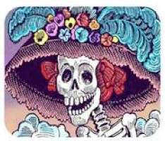 Today Mexican folk artists emulate Posada’s work, recreating La 