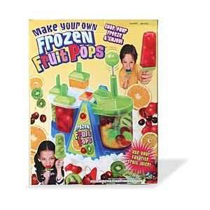  Make Your Own Frozen Fruit Pops Toys & Games