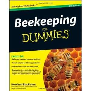   Beekeeping For Dummies [Paperback] Howland Blackiston Books