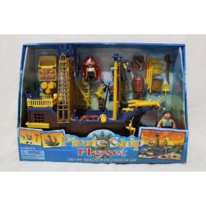  Caribbeen Pirate Ship Playset Toys & Games