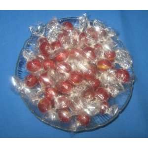 Atkinsons Washington Cherry Balls Hard Candy 1lb  Grocery 