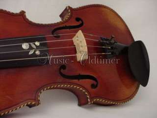   Johann Adam Schönfelder Violin Anno 1743 *** Music Oldtimer  