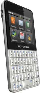 Motorola EX119 (Ultra White) Dual Standby SIM (GSM + GSM) & Fully 
