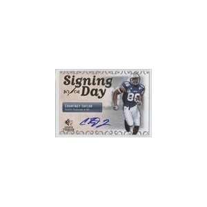  2007 SP Rookie Threads Signing Day Autographs #SDACT 