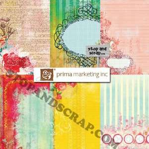  Prima PARADISE CITY Paper Bundle 