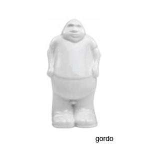 gordo figurine by julian pastorino for covo of italy 