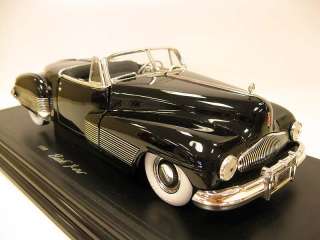 1938 BUICK Y JOB Concept 118 Diecast Car by Anson Models  