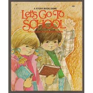  Lets Go To School (A Story Book Game) (Wonder Books, 691 
