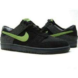 Nike Dunk Low NL Black Mean Green. Mens SZ 12 Shoes  