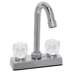    4 Bar Faucet w/6 spout   Brass Underbody