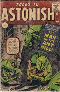 Marvel TALES TO ASTONISH 27 1st Appearance ANT MAN Pym  