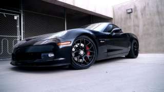 HRE P40 Monoblok Wheels C6 Corvette ZR1 Z06  