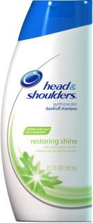 Keep your dandruff under control with Head and Shoulders. View larger 