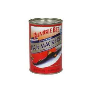 Bumble Bee Jack Mackerel, 15 oz (Pack of 12)  Grocery 