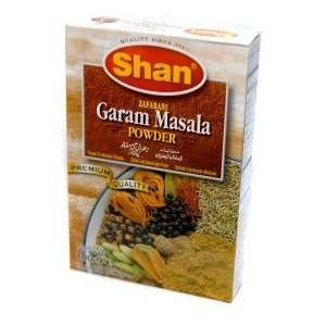 Shan Zafarani Garam Masala Powder   50g  Grocery & Gourmet 