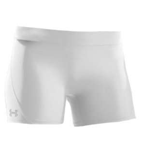  Under Armour Ultra 4 Inch Comp Short (White) Sports 