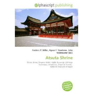  Atsuta Shrine (9786132733658) Books