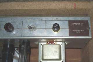 Vintage Silvertone (Danelectro made) tube guitar amp model 1391   It 