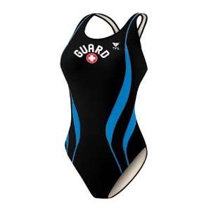   TYR Alliance Guard Splice Maxback Swimsuit   MALIG