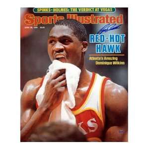   Wilkins Red Hot Hawk Sports Illustrated Cover 16x20