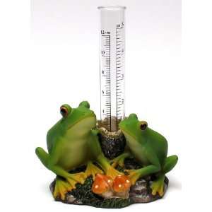  Frog Rain Gauge Patio, Lawn & Garden