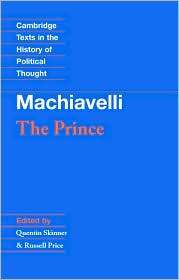 Machiavelli The Prince, (0521349931), Niccolo Machiavelli, Textbooks 