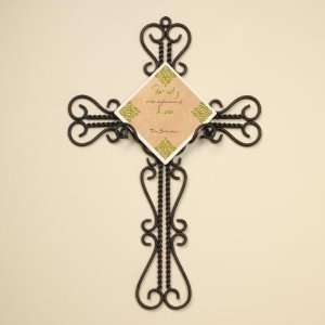    Family is the Definition of Love Personalized Cross