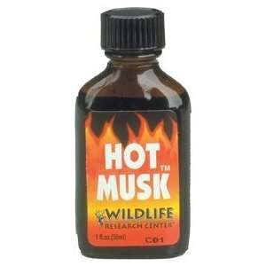 Wildlife Research Hot Musk Attractor Scent, (1 Ounce)  
