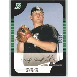 2005 Bowman Draft #160 Bobby Jenks PROS   Chicago White Sox (Prospect 