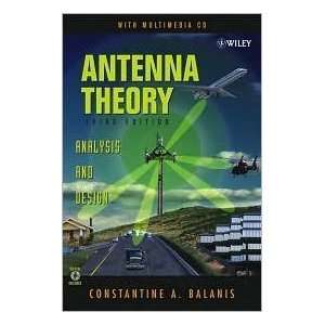  Antenna Theory 3th (third) edition Text Only  N/A  Books