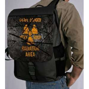  Nuclear Radiation Area Design Back Pack   School Bag Bag 