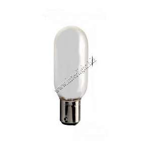   25W 120/130V BA15D FROST Light Bulb / Lamp Pitney Bowes Z Donsbulbs