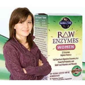  Garden of Life Raw Enzymes Women 4 Pack Health & Personal 
