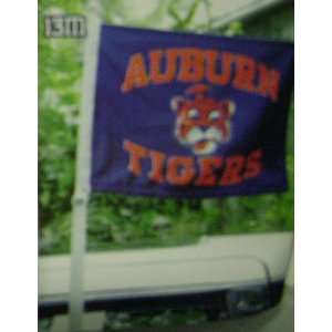  Auburn Tigers 13m Aubie Car Flag