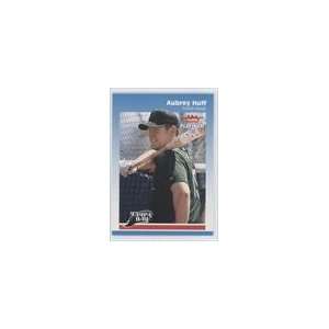  2002 Fleer Platinum #56   Aubrey Huff Sports Collectibles