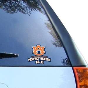  Auburn Tigers 2010 BCS National Champions Perfect Season 