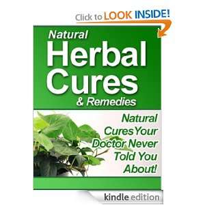  Natural Herbal Cures & Remedies eBook D Wadington Kindle 